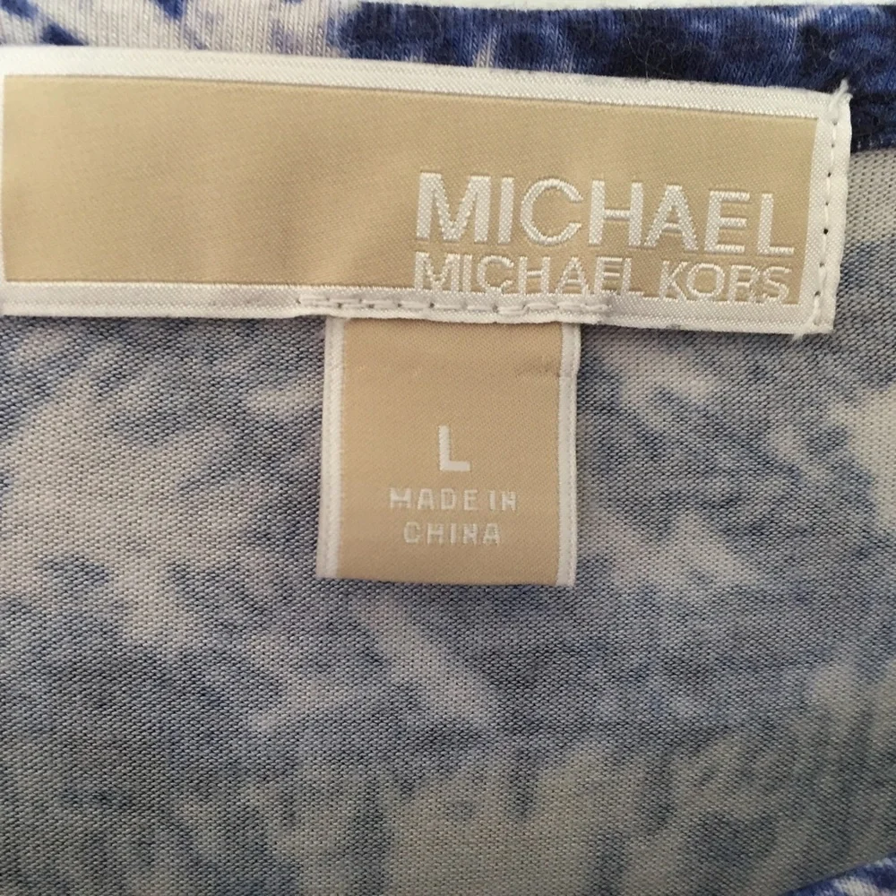 Michael Kors Long Sleeve Top L